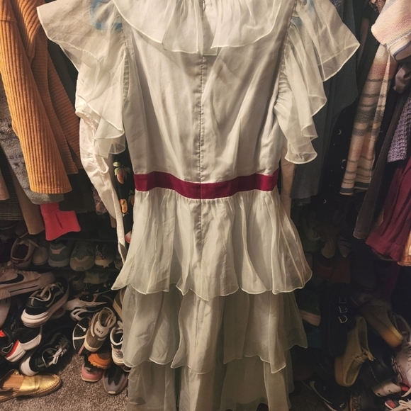 EUC macgraw Chandelier Dress in Mint, Size M - Picture 14 of 14